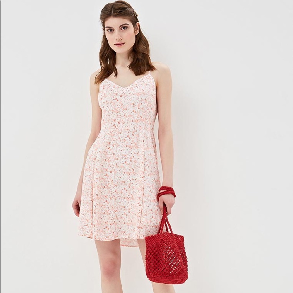 Floral Fit & Flare Gap Dress